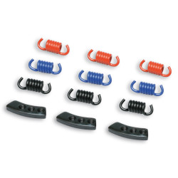tension spring Malossi set clutch 105 & 107mm Delta Clutch clutches 9-parts sco gy6, v-clic 298747