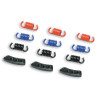 trekveer malossi set koppeling 105 + 107mm Delta Clutch/Fly 9-delig sco gy6, v-clic 298747