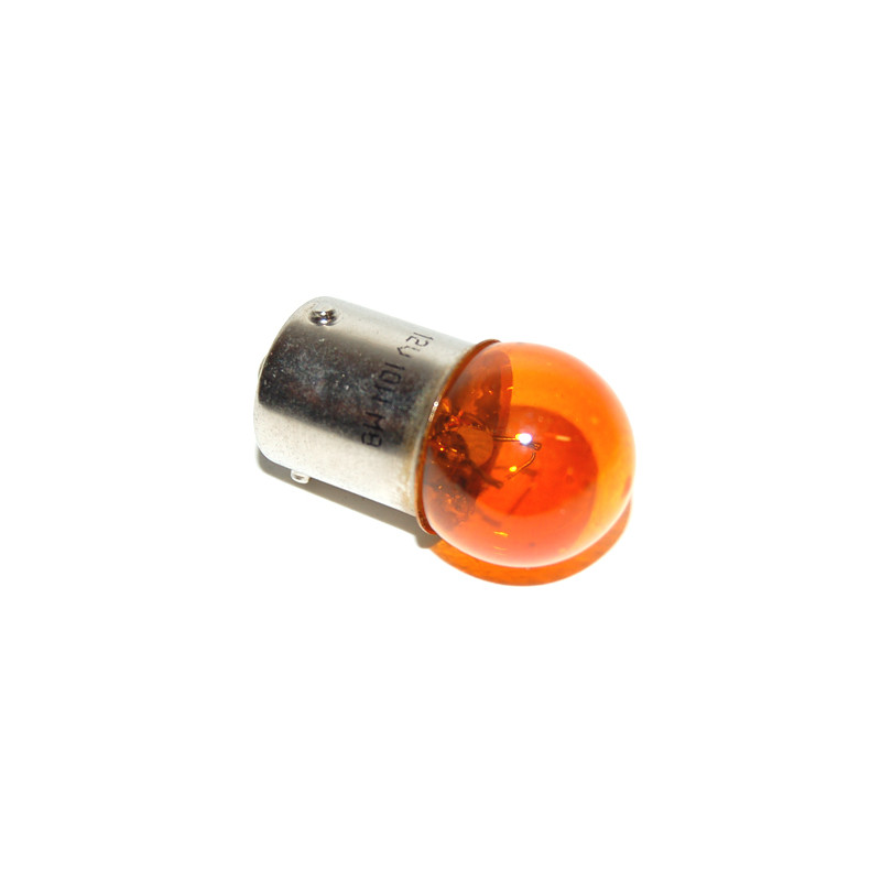 lamp 12V Origineel 10W BAU15s oranje 1pcs Kymco Agility 584332