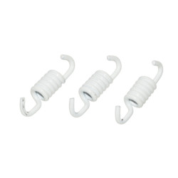 trekveer malossi set koppeling wit 3-delig sco gy6, sco piaggio 4T, honda, kymco, sco piaggio 2t 297392b
