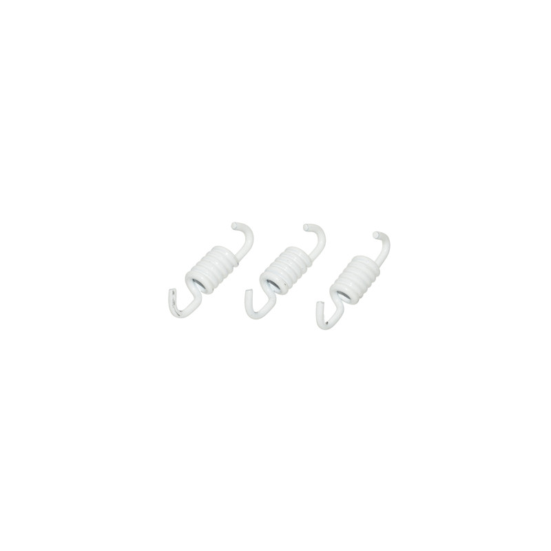 trekveer malossi set koppeling wit 3-delig sco gy6, sco piaggio 4T, honda, kymco, sco piaggio 2t 297392b