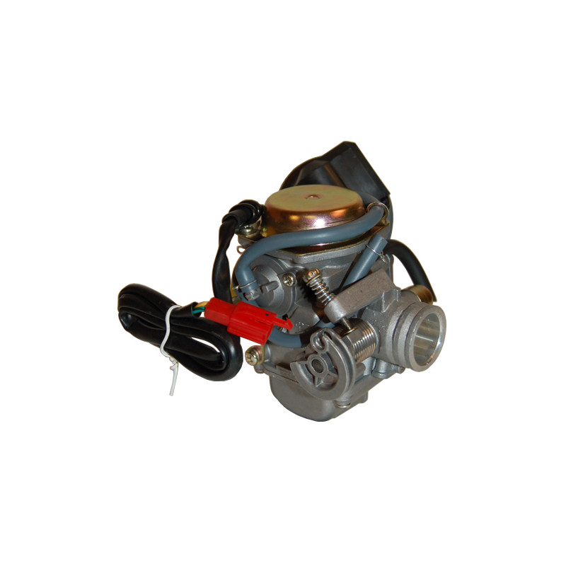 carburettor DMP electric choke (a.o.125cc) 24mm sco china 4t, sco gy6, sco kymco 4t