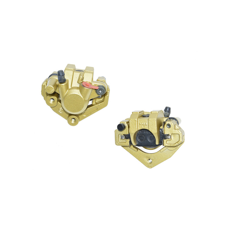 brake caliper front gold sco gy6, v-clic