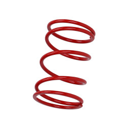 koppelingdrukveer malossi 4.2 rood dj, piaggio, sco gy6, sco honda, sv, v-clic 297043.r0