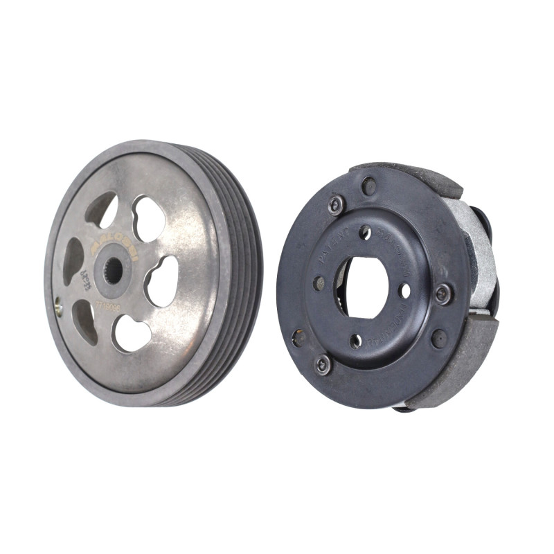 koppelingsegment malossi + huis delta systeem 107mm sco piaggio 2t, sco piaggio 4t-3v I-get, kymco, peugeot, piaggio, sco gy6 52