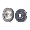 koppelingsegment malossi + huis delta systeem 107mm sco piaggio 2t, sco piaggio 4t-3v I-get, kymco, peugeot, piaggio, sco gy6 52