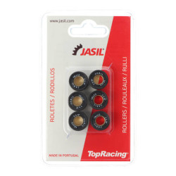 variator roller set Jasil 7.5gr 16x13mm sco gy6, sco piaggio ot 6069009