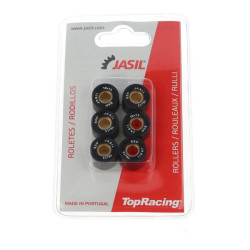 variator roller set Jasil 8.0gr 16x13mm sco gy6, sco piaggio ot 6069010
