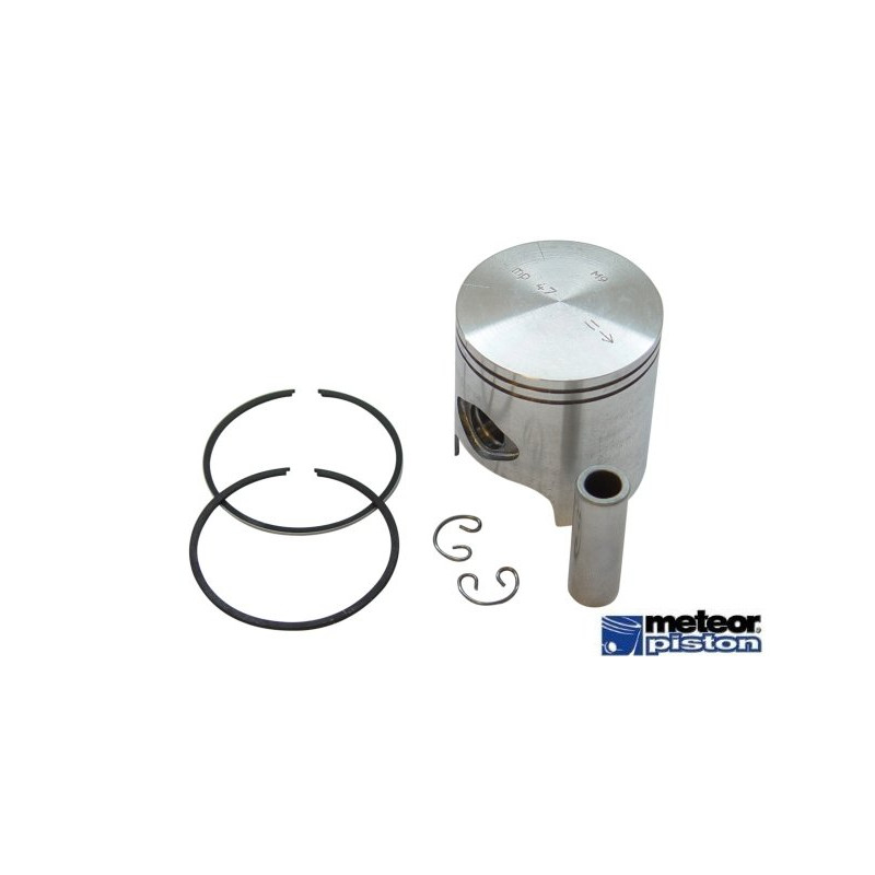 piston Meteor model Polini pin 12 47mm sco honda, sco kymco 2t, sco peug, sco piaggio 2t pc1416