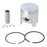 piston Meteor model Malossi pin 12 47mm sco honda, sco kymco 2t, sco peug, sco piaggio 2t pc1427