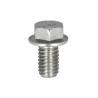 bout Piaggio origineel zeskant + flens m6x10mm beverly, fly, gts alle mod., lx, mp3, primavera, runner, sprint, zip 969296