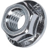 nut Piaggio original + flange m5 beverly, fly, gts, gtv, liberty, lx, Primavera, sprint, zip 969224