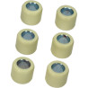 variator roller set Sym original 45km 5.9gr 16x13mm sco gy6, Cello/Allo, fiddle, jet 14, jet4-4t, mio, orbit, symphony, tonik, x