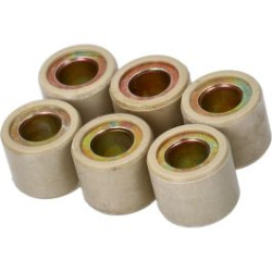 variator roller set Sym original 8.5gr 16x13mm allo, fiddle, orbit, sco gy6, sym x-pro, symphony 22121-aac-000-a