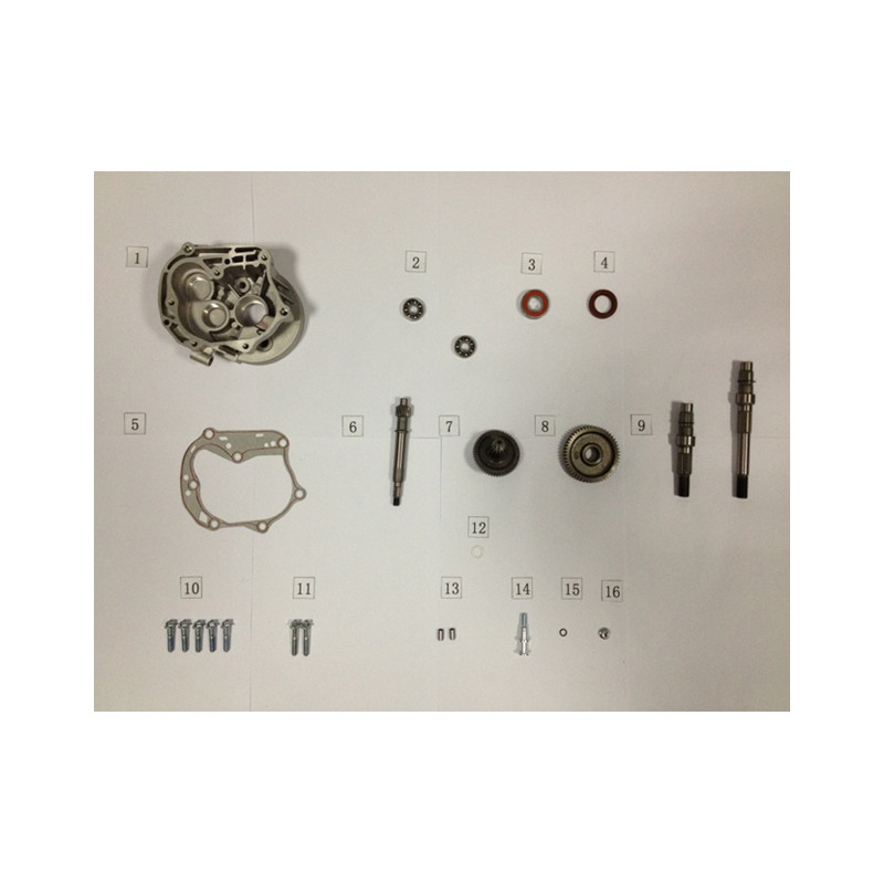 Shaft comp counter - GY6