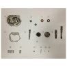 Pin brake shoe anchor - GY6