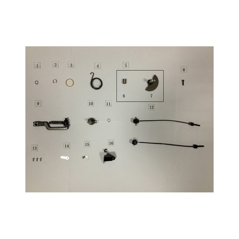 Begrenzer draad lange kabel 73cm - GY6