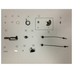 Begrenzer draad korte kabel 32cm - GY6