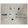 Begrenzer draad korte kabel 32cm - GY6