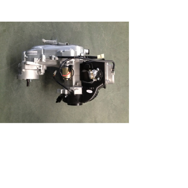 Motorblok - 49cc - euro 4 - 10 inch - 2 schok - GY6 - EFI
