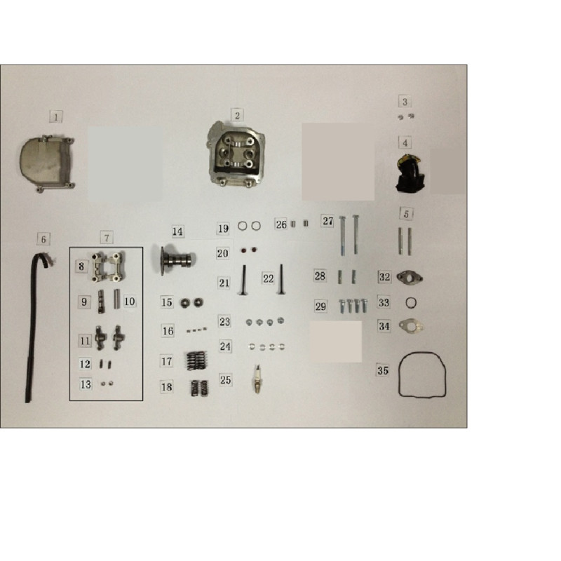 Inlaatspruitstukpakking - GY6 - euro 4/5 - EFI