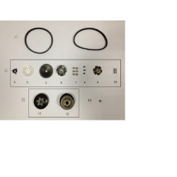 Rollen set 7 gram - GY6