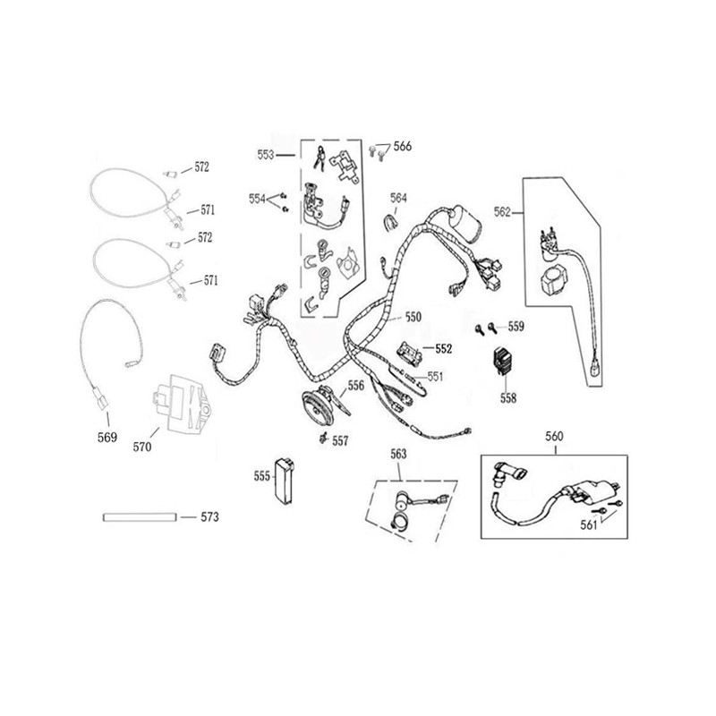 CDI - 32km - 10inch - euro 2 - GY6