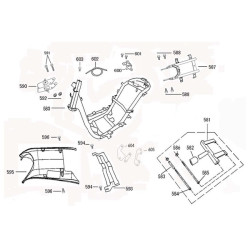 Electromagnetic valve stents - euro 4 - GY6 ECS