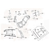 Electromagnetic valve stents - euro 4 - GY6 ECS