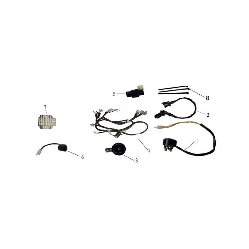 CDI - 55km - 12inch - euro 2 - GY6