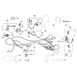 Temperatuursensor - GY6 - Euro 5 - EFI Continental