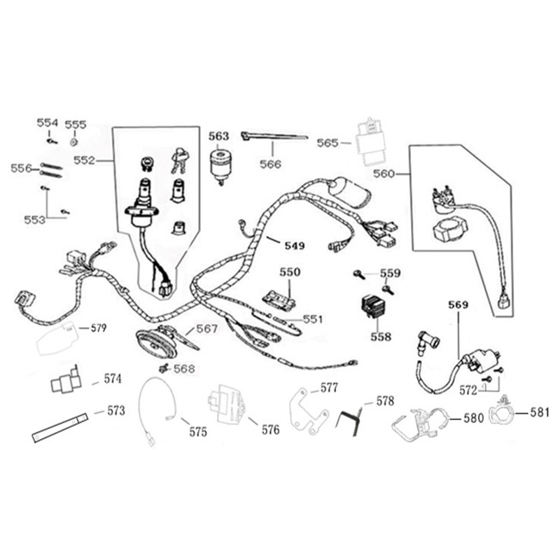 ECU - euro 5 - GY6 - Motion EFI