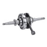 crankshaft DMP with bearings pin 13 16t agility, sco kymco 4t, china retro/torino, fiddle, kisbee 4t, orbit, sco china 4t, sco g