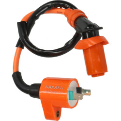 ignition coil Naraku fast (note spark plug cap) fiddle, sco china 4t, sco gy6 nk390.01