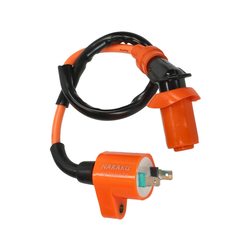 ignition coil Naraku fast (note spark plug cap) fiddle, sco china 4t, sco gy6 nk390.01