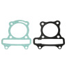 top end gasket set DMP 70/80cc 50mm 3-parts sco china 4t, sco gy6