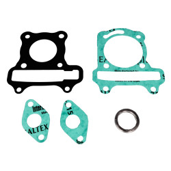 top end gasket set DMP A-quality 5-parts django, fiddle, kisbee 4t, orbit, sco china 4t, sco gy6, sco kymco 4t, v-clic