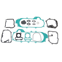 gasket set DMP A-class 15-parts django, fiddle, kisbee 4t, sco china 4t, sco gy6, sco kymco 4t, v-clic