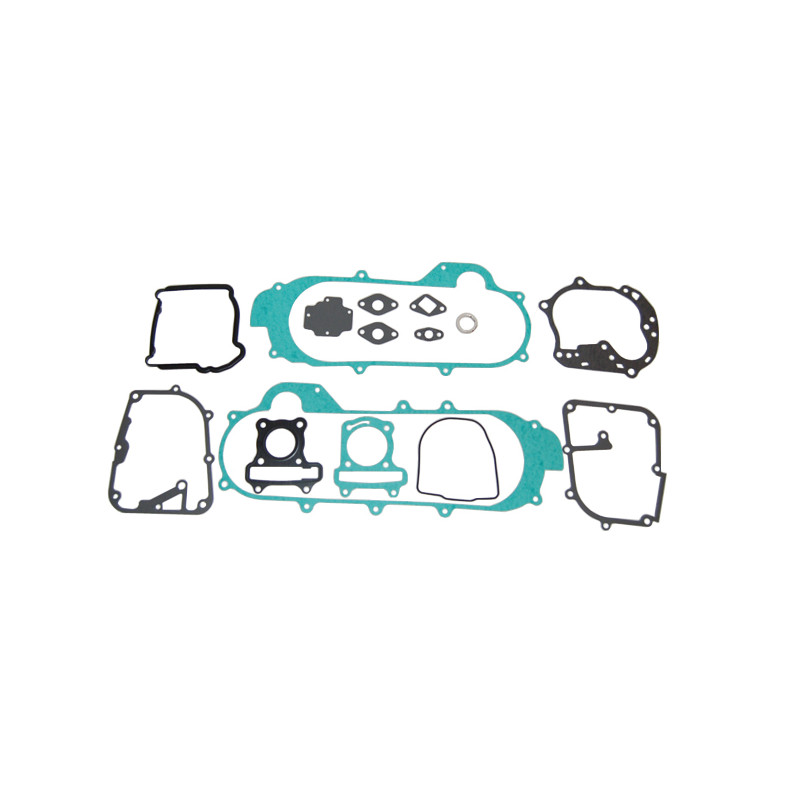 gasket set DMP A-class 15-parts django, fiddle, kisbee 4t, sco china 4t, sco gy6, sco kymco 4t, v-clic