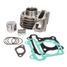cilinder + zuiger pen 13 39mm peugeot-4t, sco kymco 4t, sco sym 4t, sco china 4t, sco gy6