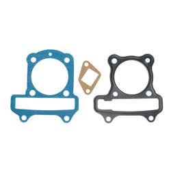 top end gasket set Airsal 50mm 3-parts sco china 4t, sco gy6, v-clic