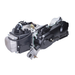 motorblok compleet 12 inch korte as (1x schok) btc, kisbee 4t, sco china 4t, sco gy6