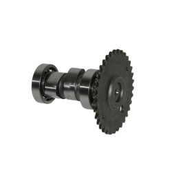 nokkenas standaard + tandwiel sco sym 4t, sco china 4t, sco gy6, sco kymco 4t