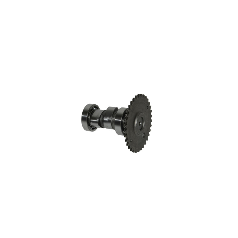nokkenas standaard + tandwiel sco sym 4t, sco china 4t, sco gy6, sco kymco 4t