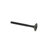 uitlaatklep kort 64mm sco china 4t, sco gy6, sco kymco 4t