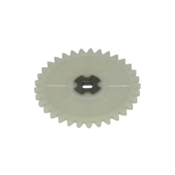 tandwiel oliepomp 33 tnd (voor 16tands krukas) sco kymco 4t, sco china 4t, sco gy6