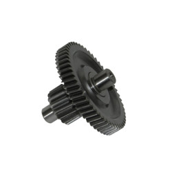 secondary shaft + gear sco kymco 4t, sco sym 4t, sco china 4t, sco gy6