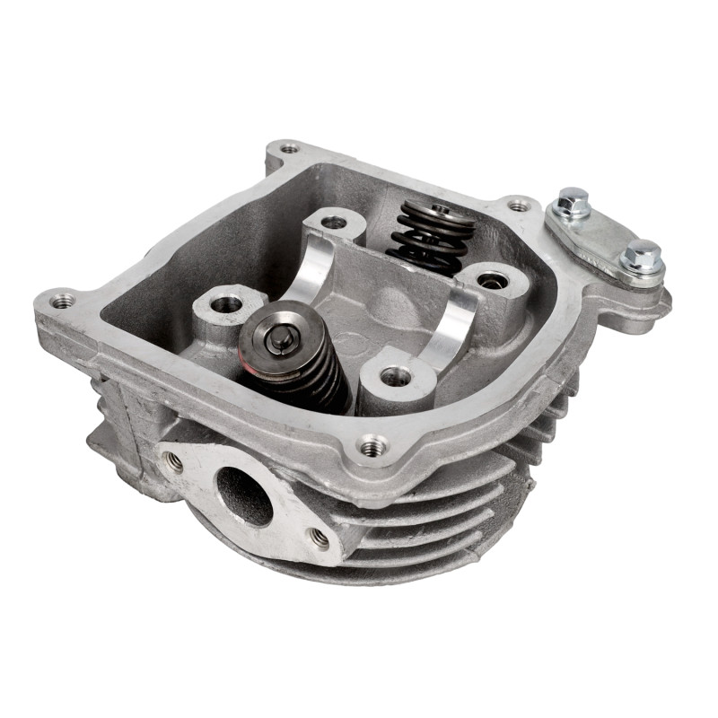 cylinder head Benzhou original complete long valve (clean long valve) 69.5mm sco kymco 4t, china retro/torino, sco china 4t, sco