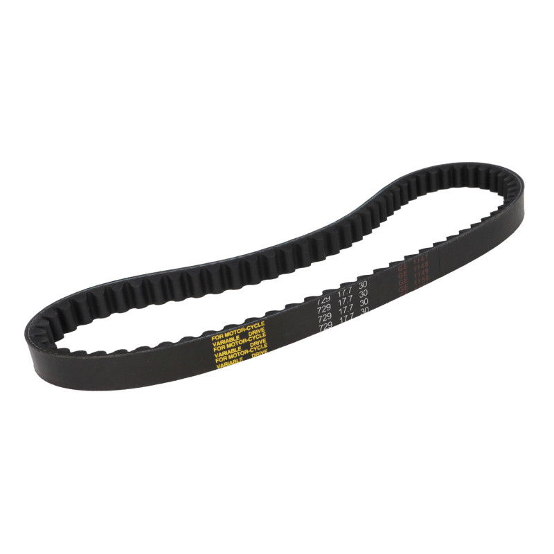 V-belt DMP 729x17.7 12inch agility 12inch, sco kymco 4t, sco china 4t, sco gy6, super-8