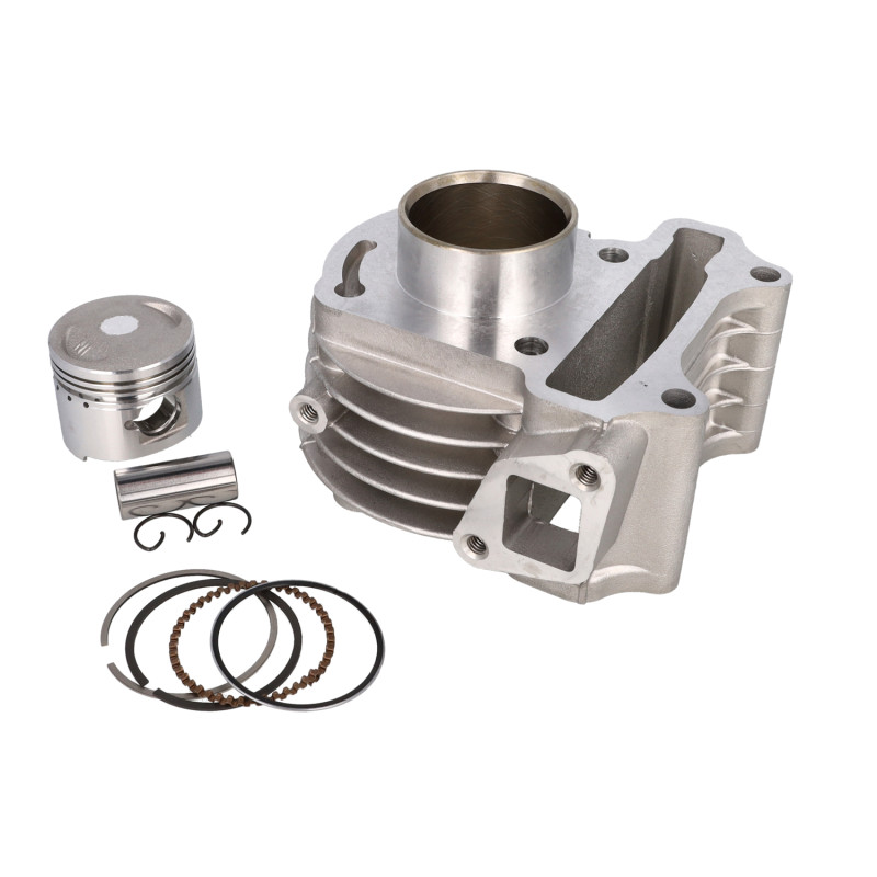 cylinder + piston aluminum nikasil peg 13 39mm sco sym 4t, sco china 4t, sco gy6, sco kymco 4t